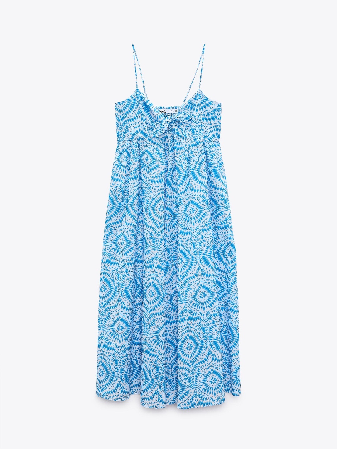 

ZARA Women Blue Dress