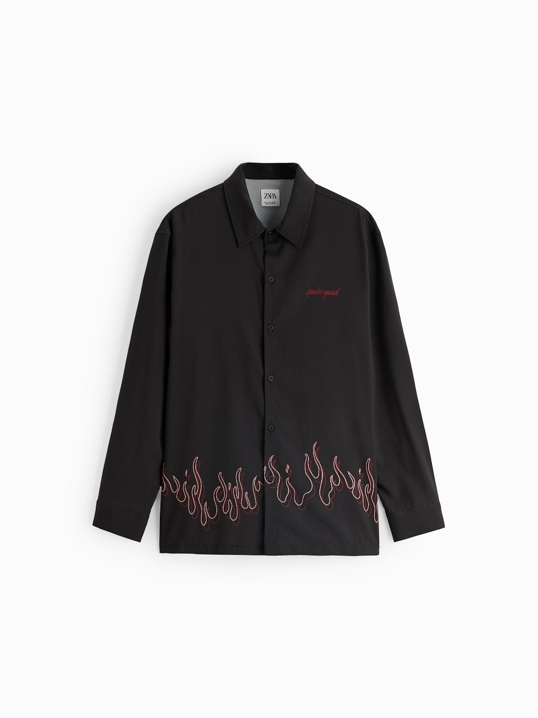 

ZARA Men Shirts, Black