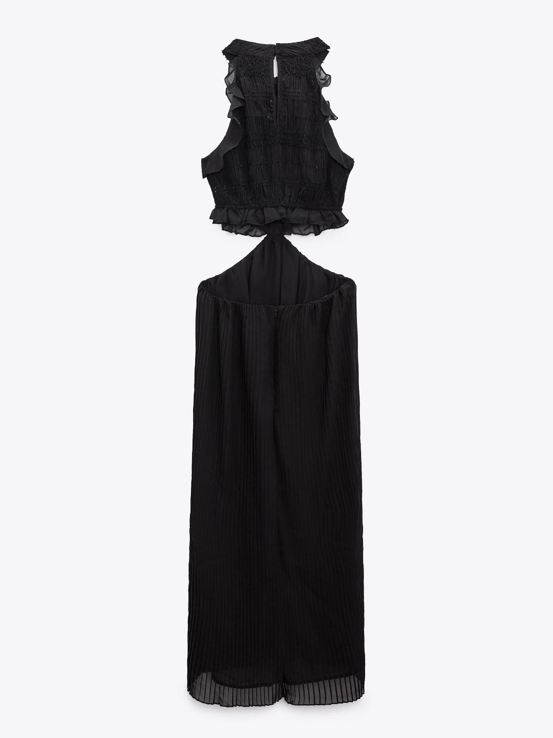

ZARA Women Black Dress