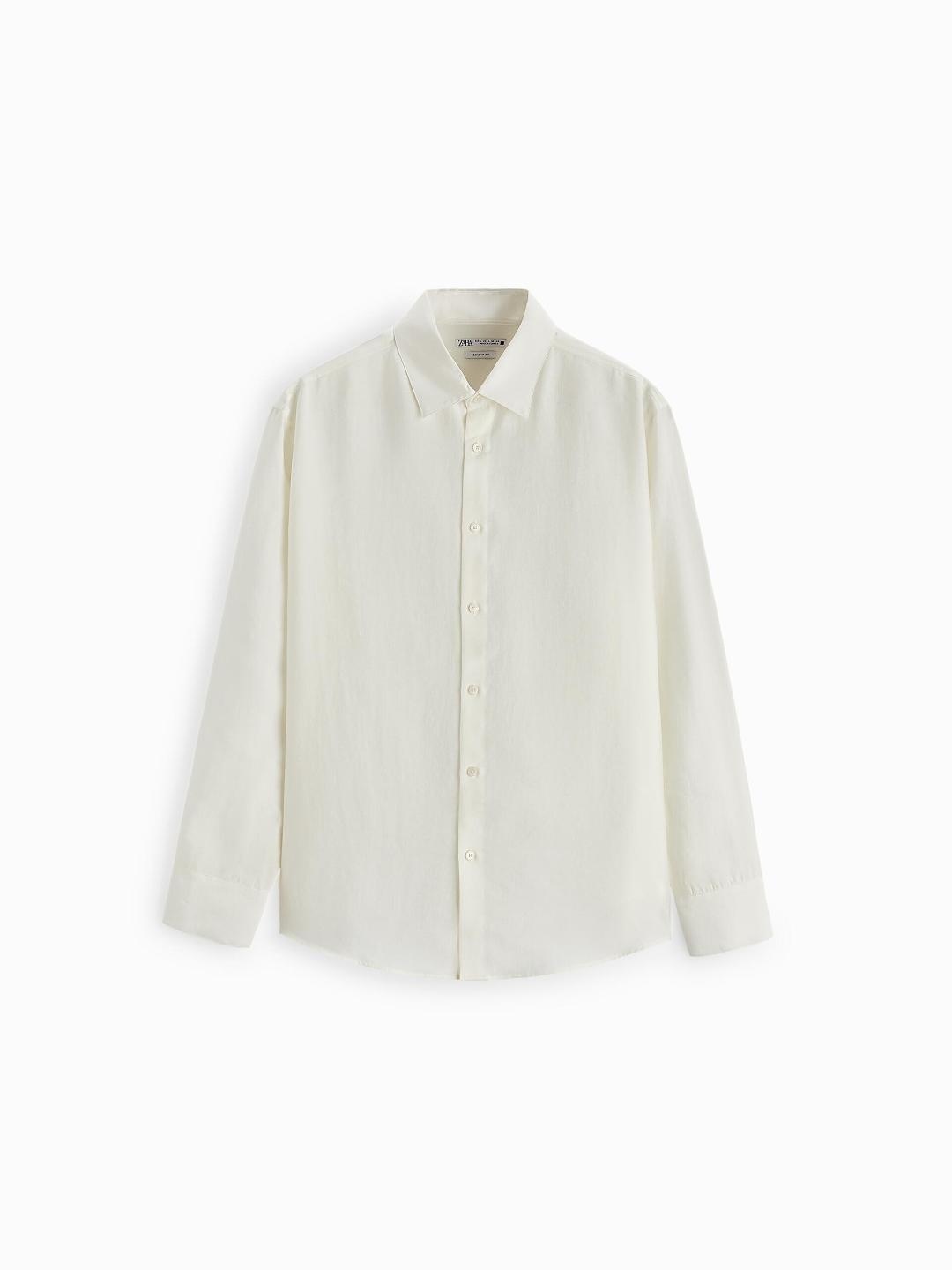 

ZARA Men Shirts, White