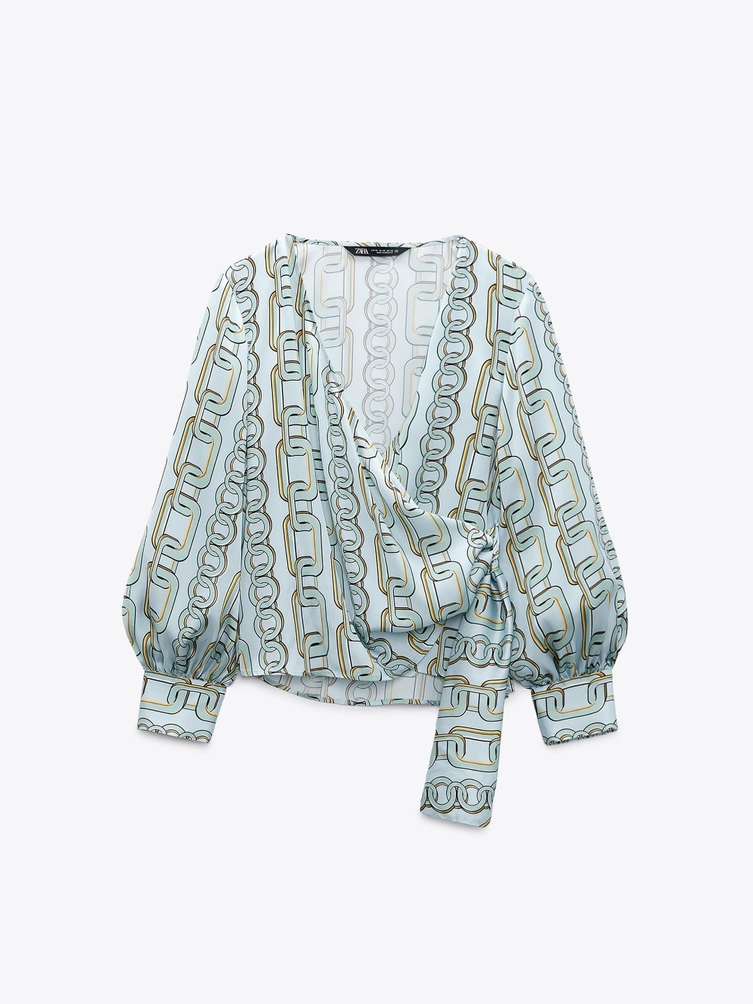 

ZARA Women Tops, Blue