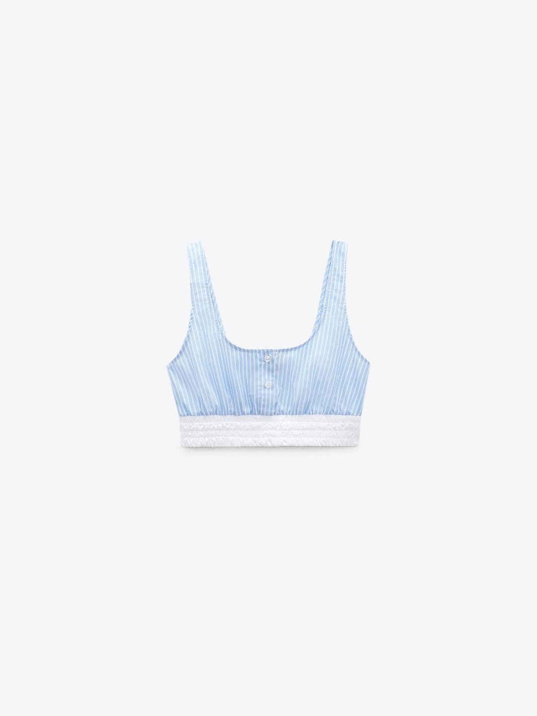 

ZARA Women Tops, Blue