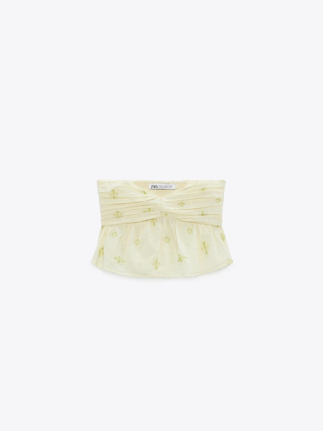 

ZARA Women Tops, Green