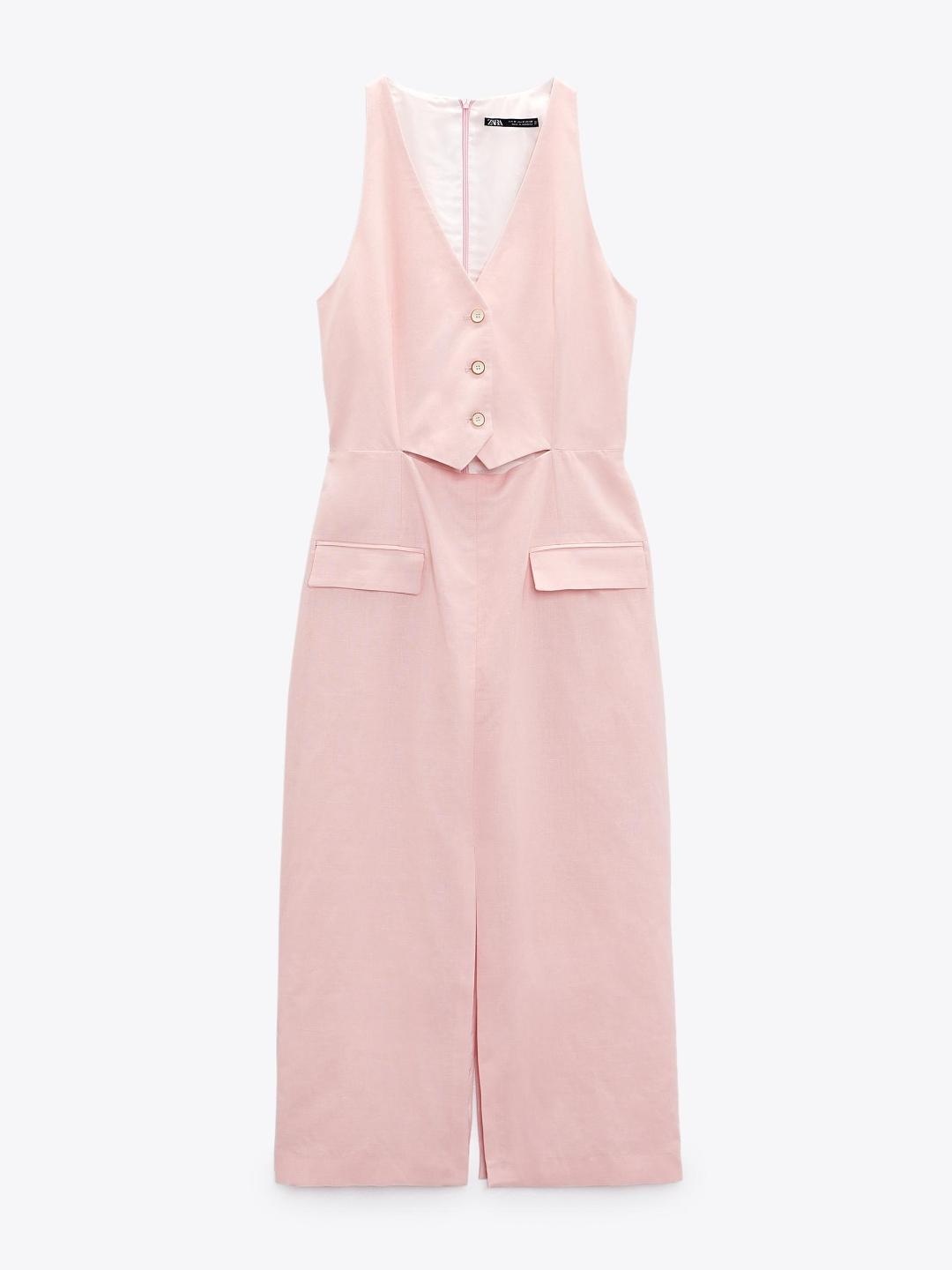 

ZARA Women Pink Dress