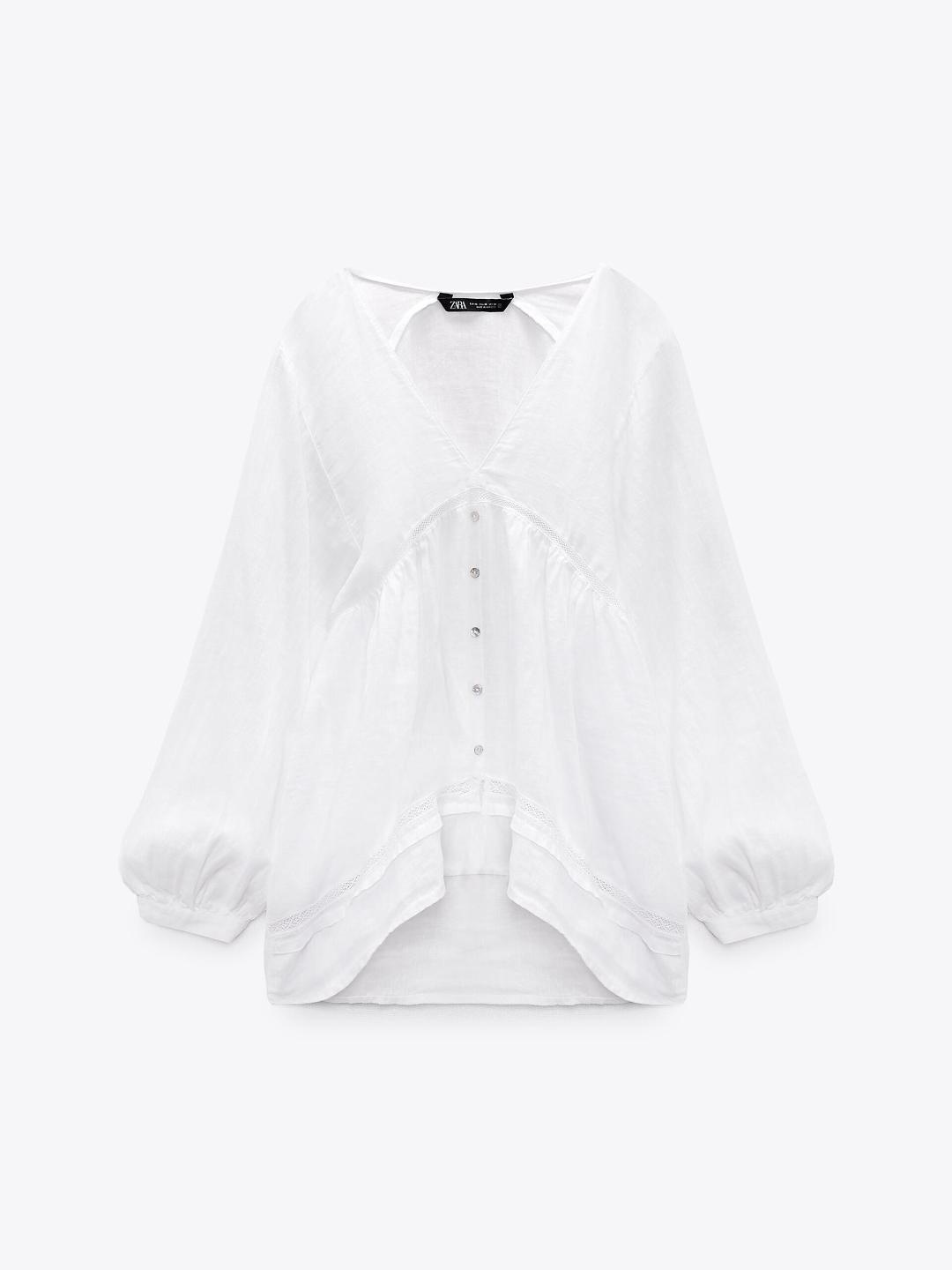 

ZARA Women Tops, White