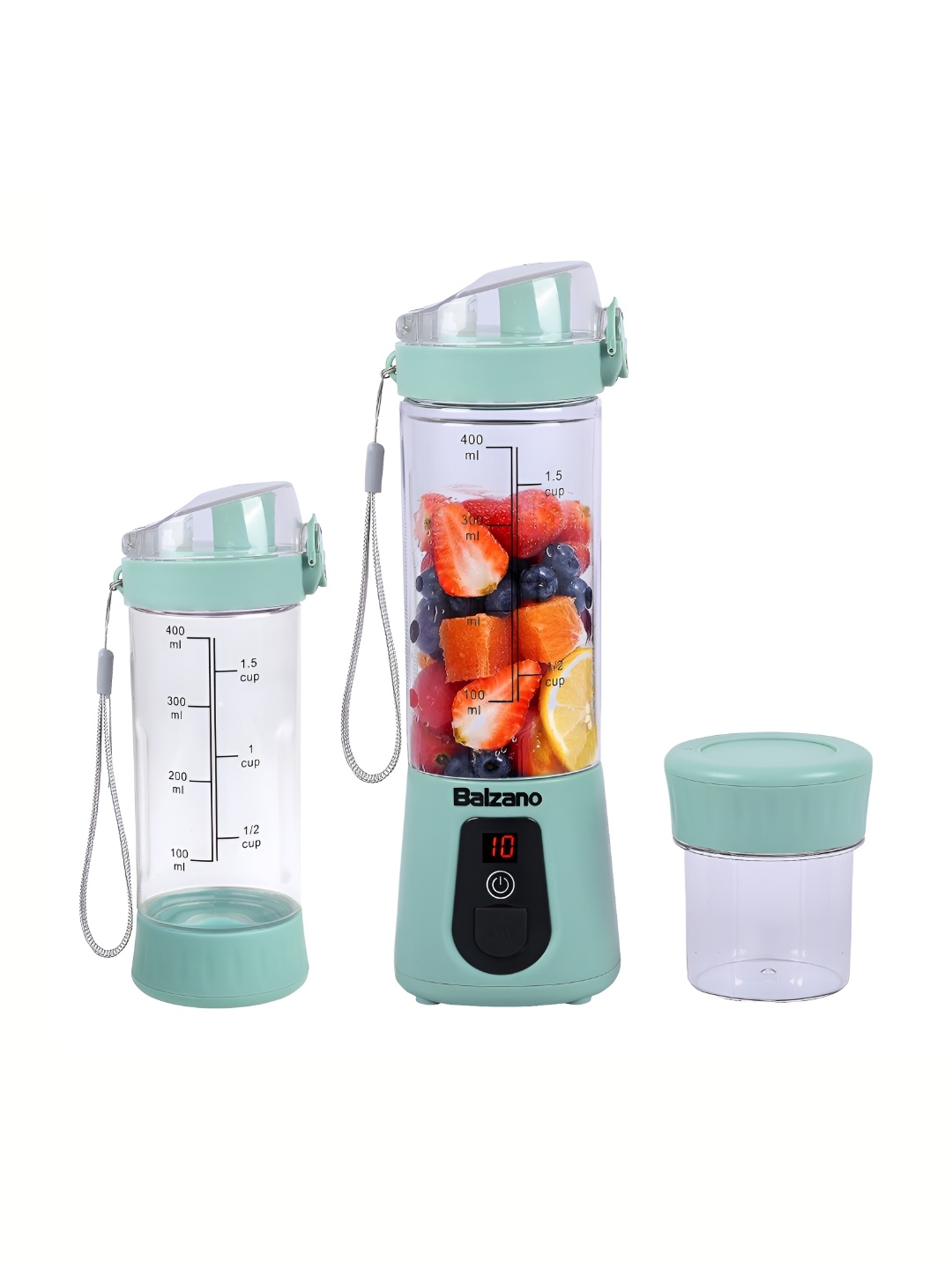 

Balzano Green & Transparent 180 Watt Hand Blender