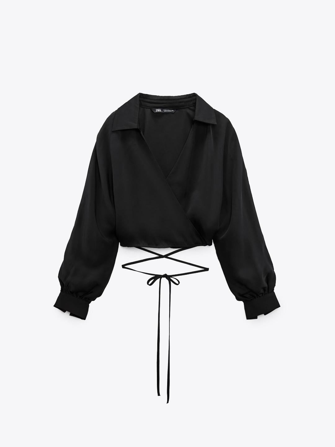 

ZARA Women Tops, Black