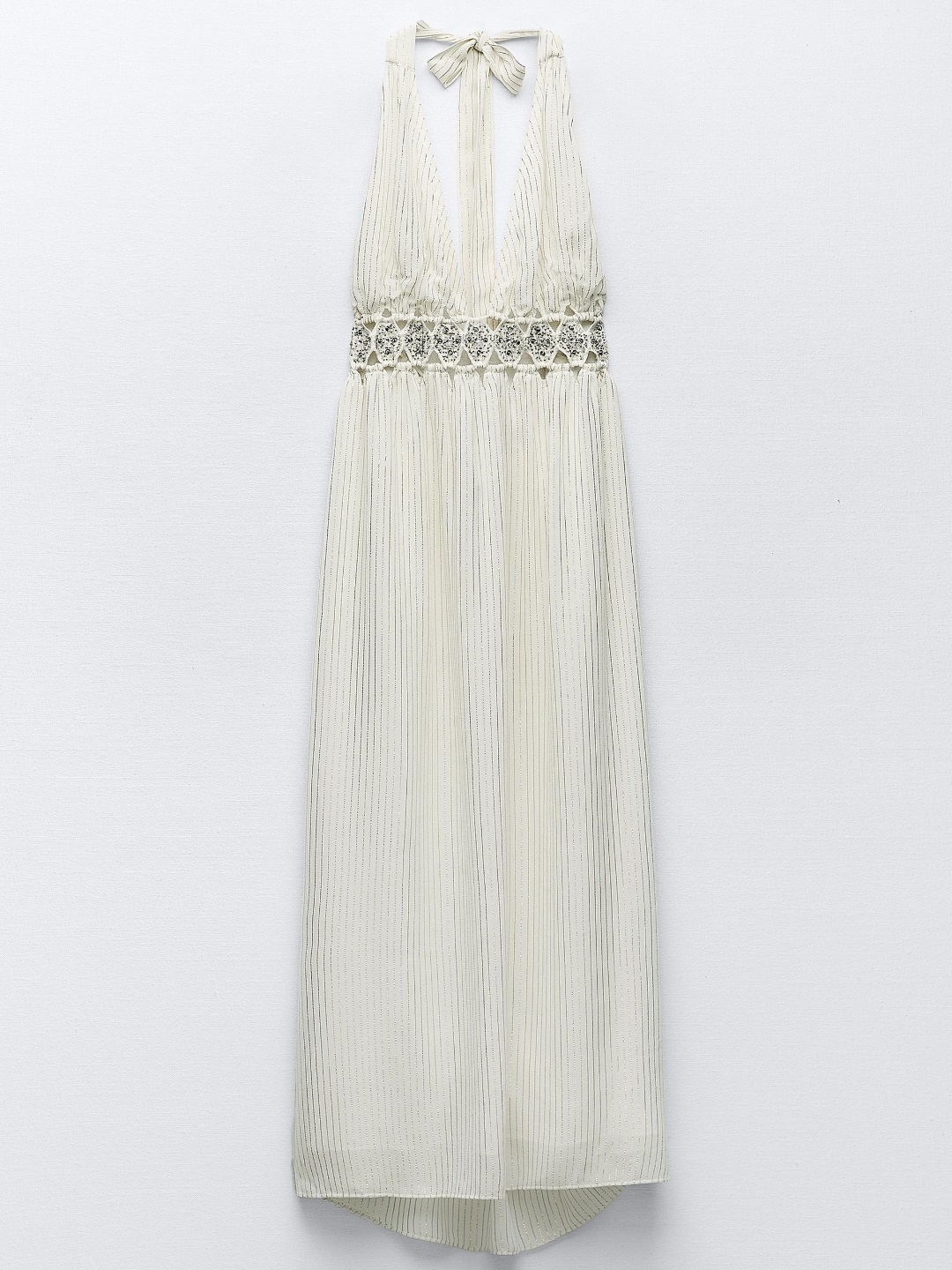

ZARA Women White Dress