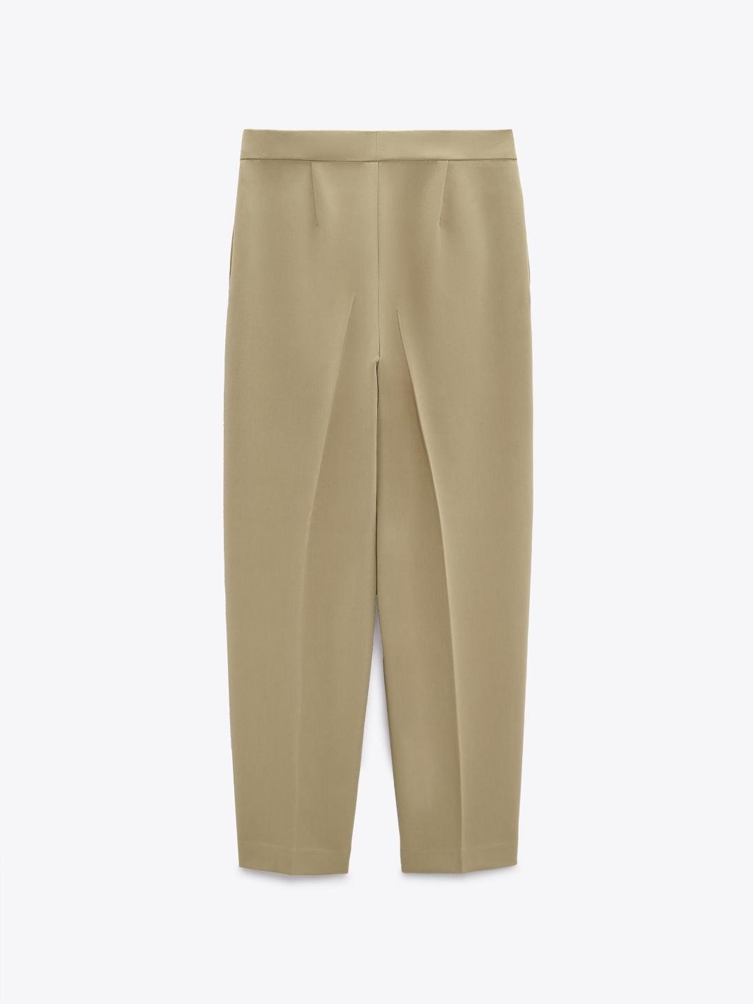 

ZARA Women Brown Trouser