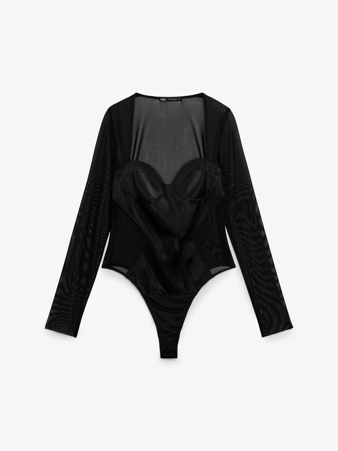 

ZARA Women Tops, Black