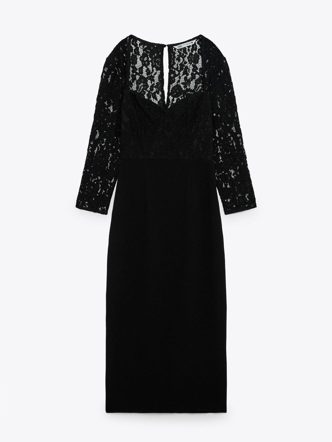 

ZARA Women Black Dress