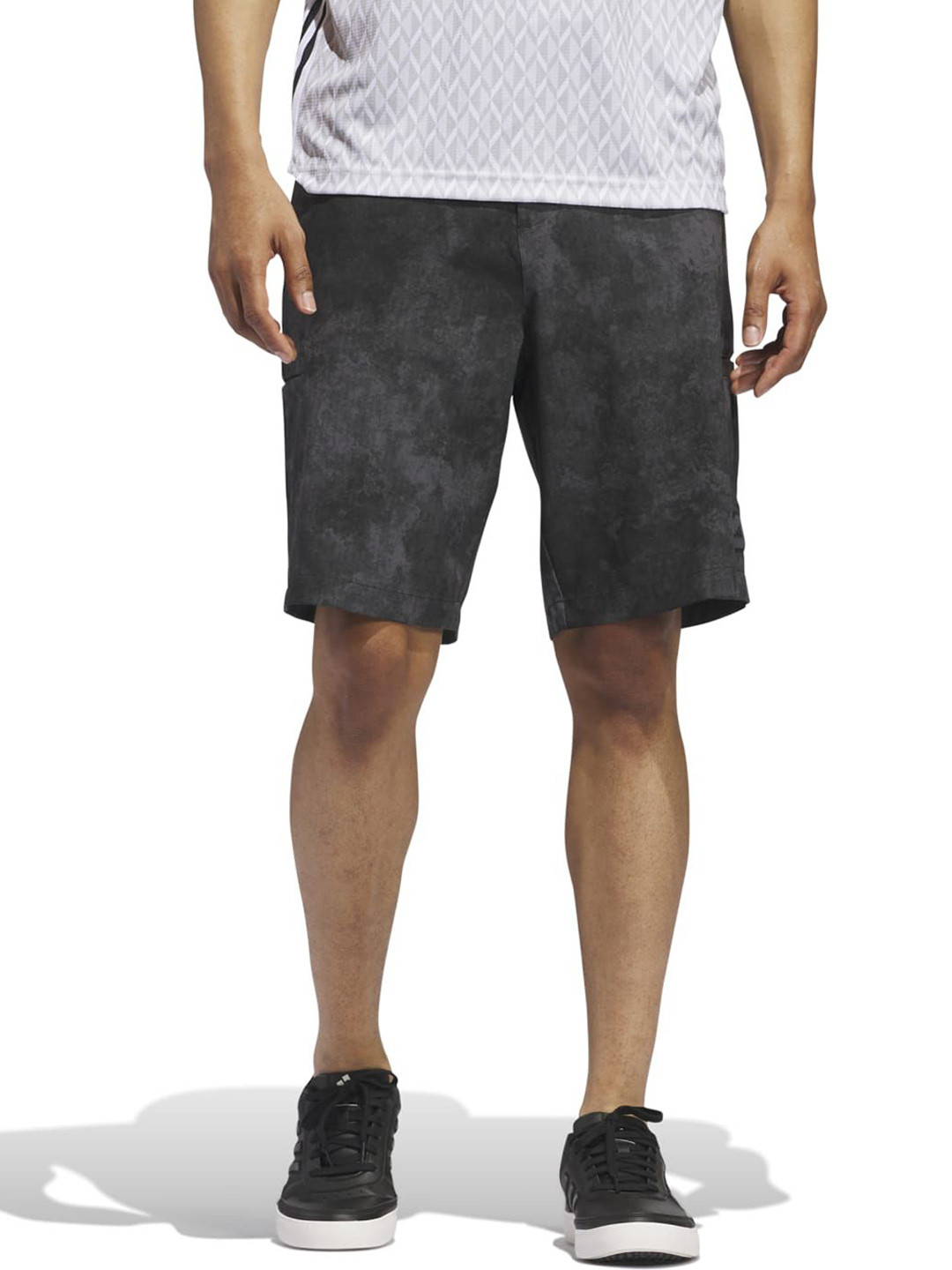 

ADIDAS Men Mid-Rise Sports Shorts, Black