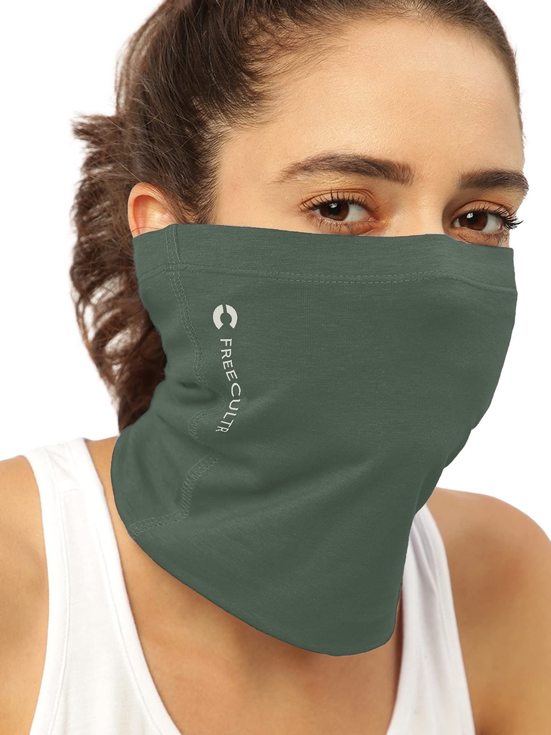 

FREECULTR Unisex Bandana Headband, Green