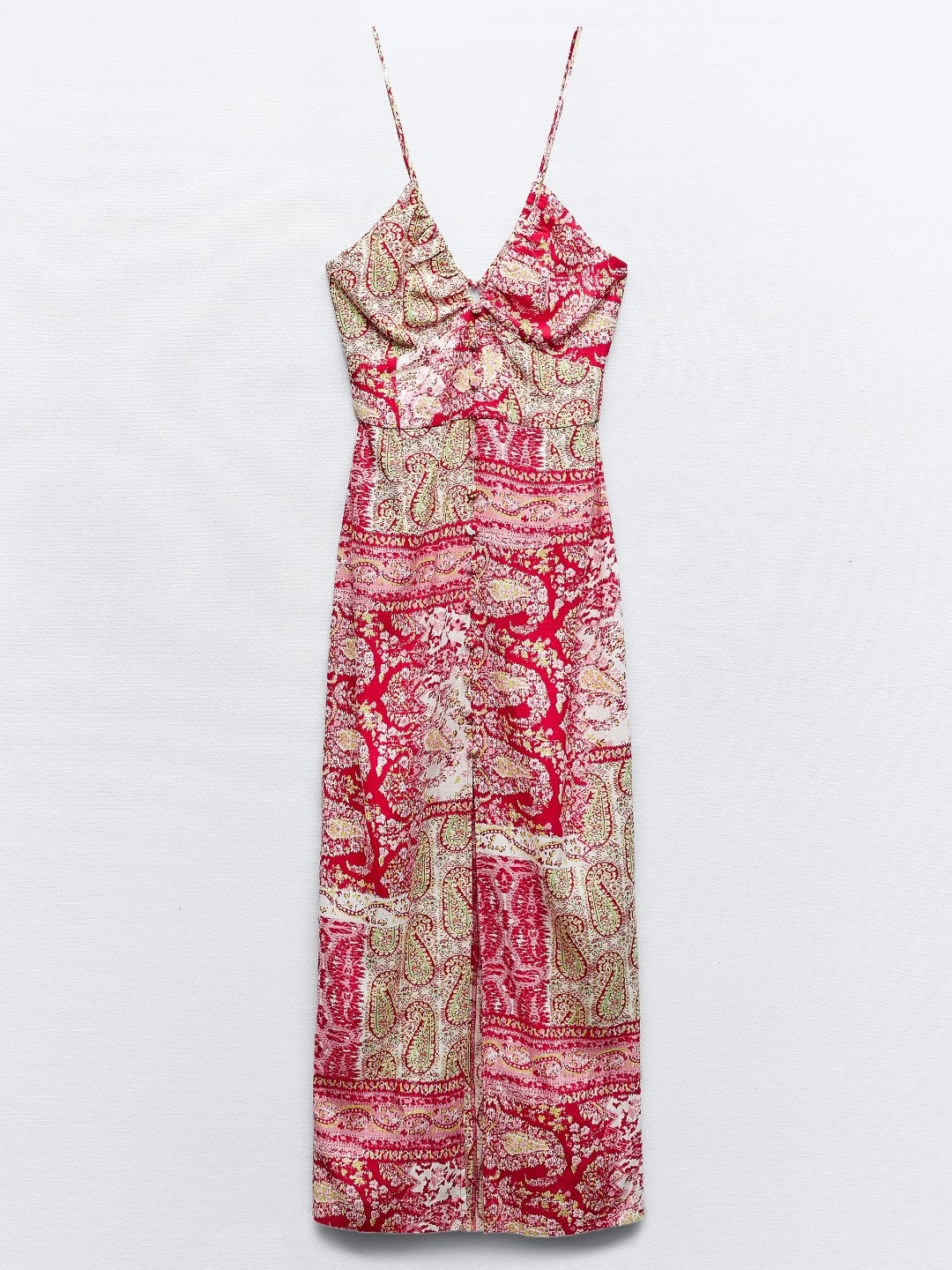 

ZARA Women Red Dress