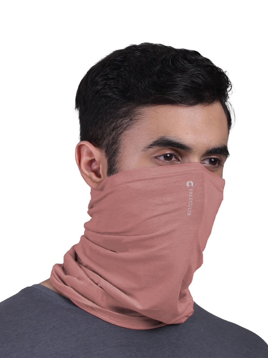 

FREECULTR Unisex Bandana Headband, Peach