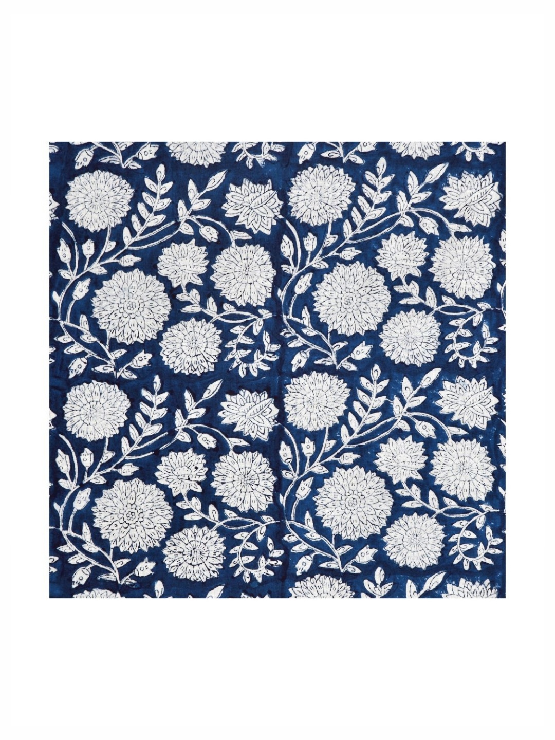 

Plarsh Comfort Blue & White Set of 2 Ethnic Motifs Square Cushion Covers