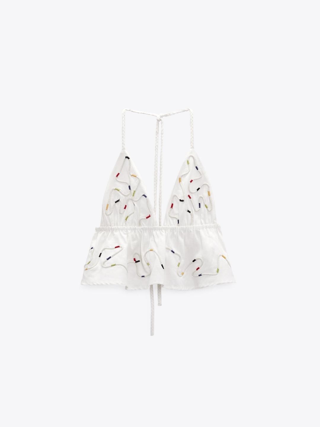 

ZARA Women Beige Tops