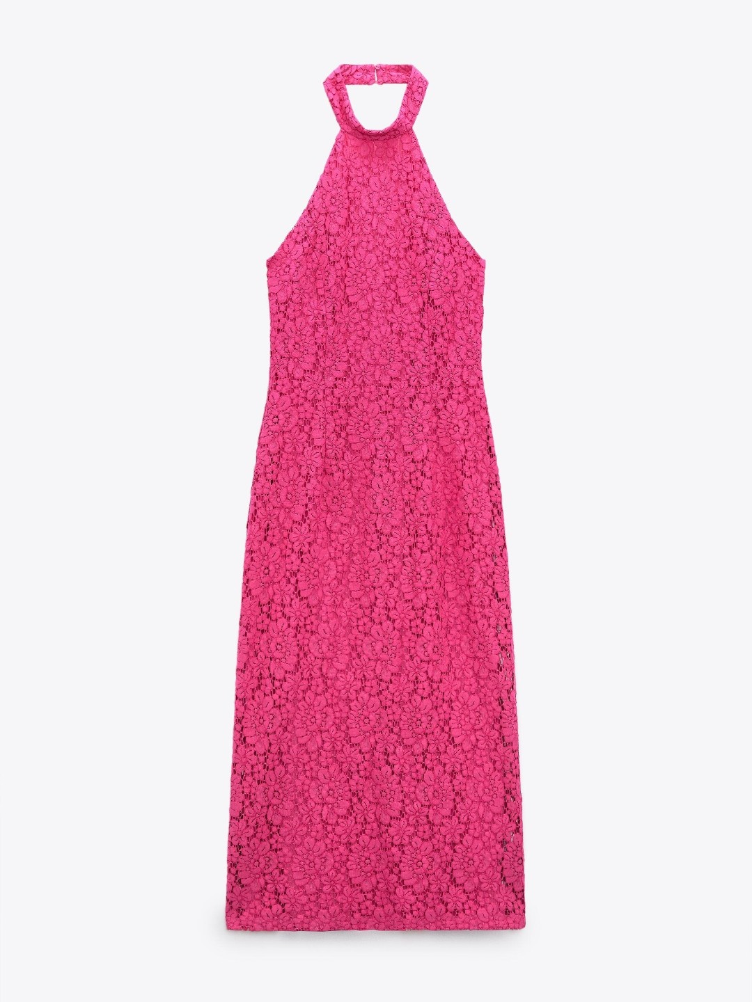

ZARA Women Purple Dress