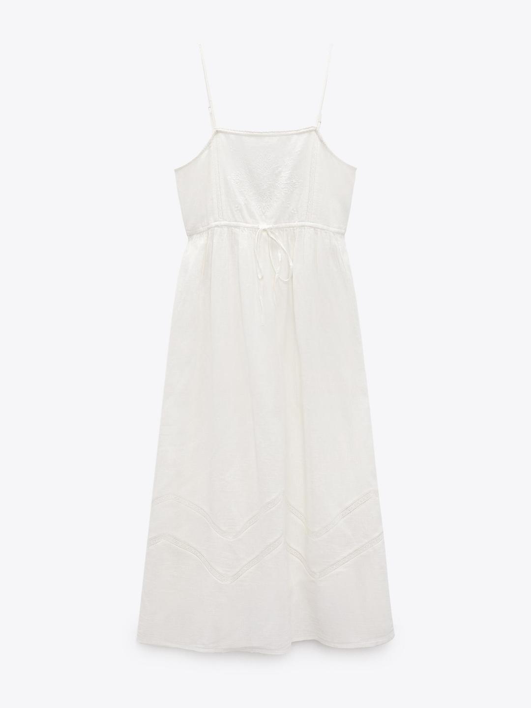

ZARA Women White Dress
