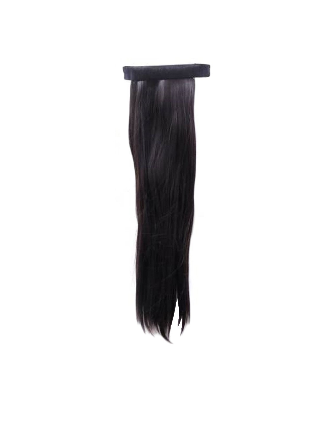 

D-Divine Clip-In Straight Ponytail Hair Extension - Black