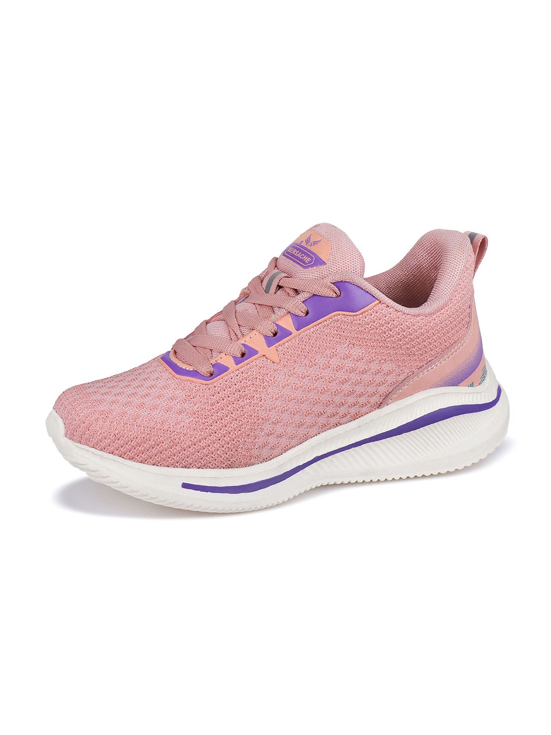 

BERSACHE Women Mesh Walking Non-Marking Shoes, Pink