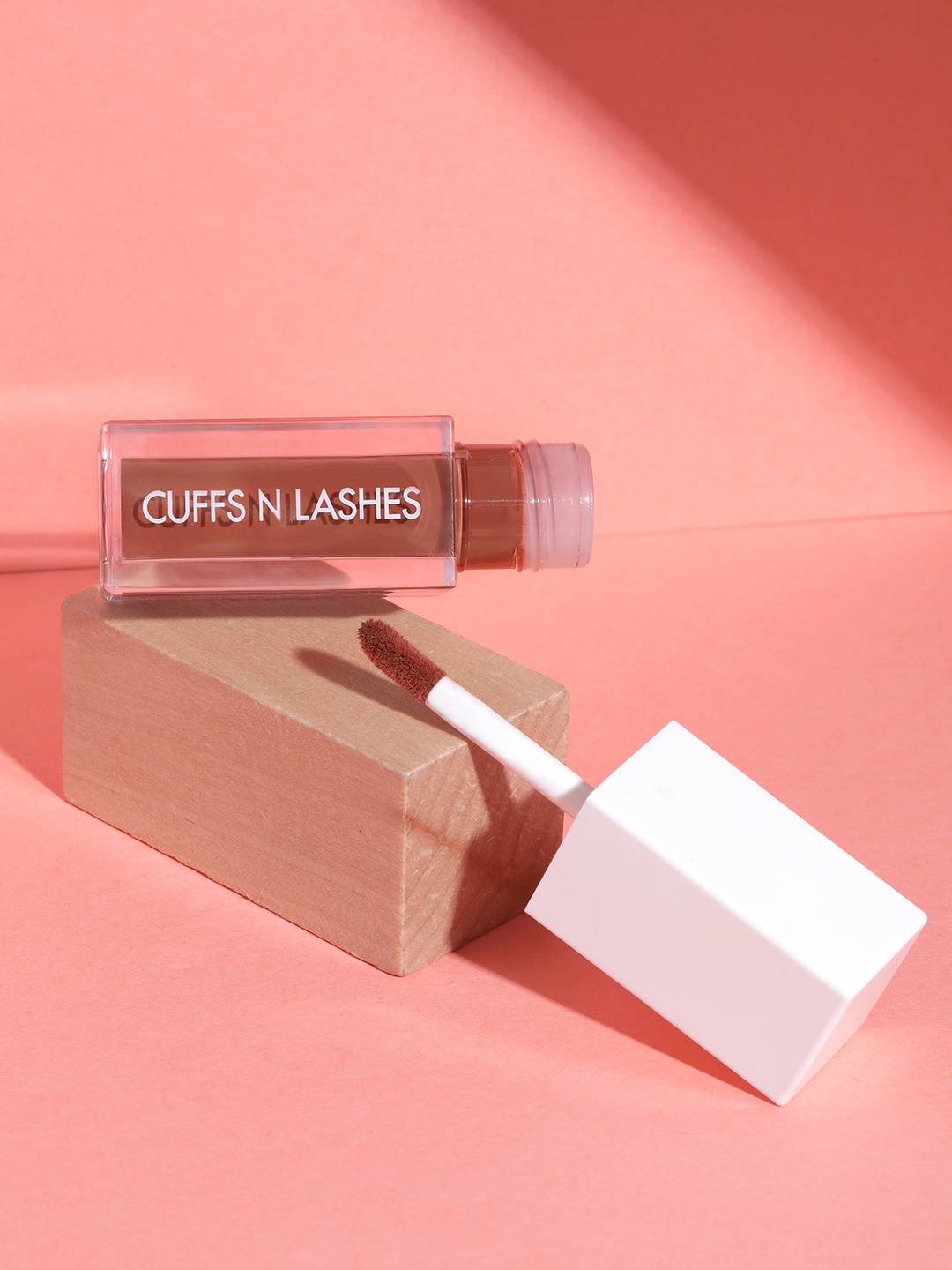 

CUFFS N LASHES Matte Non-Drying Liquid Lipstick 6ml - Vaari Jawan 06, Nude