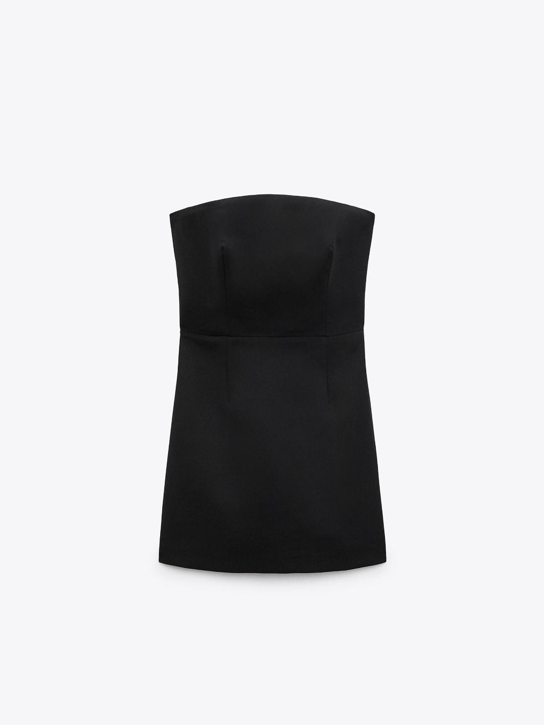 

ZARA Women Black Dress