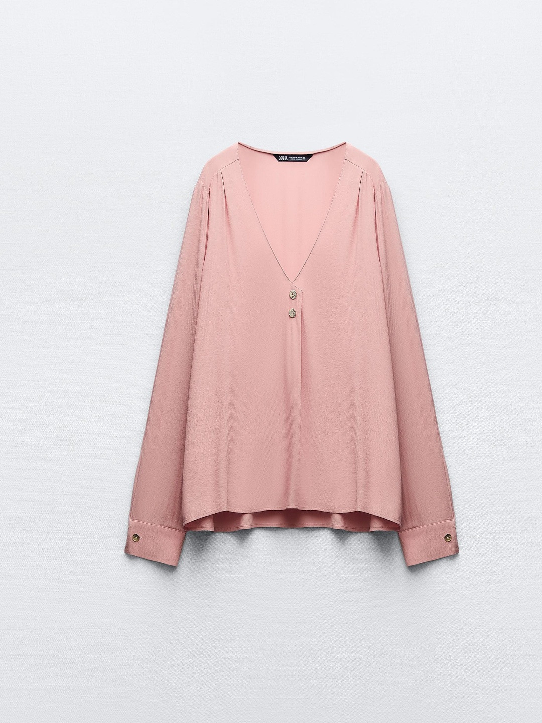 

ZARA Women Pink Top