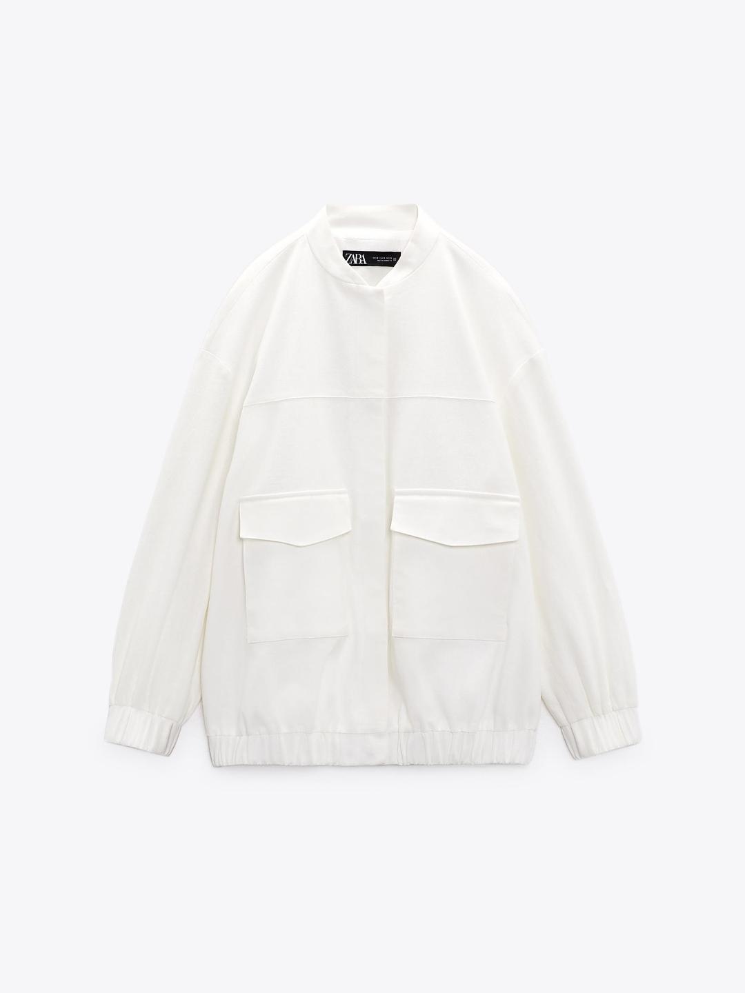 

ZARA Women White Jackets