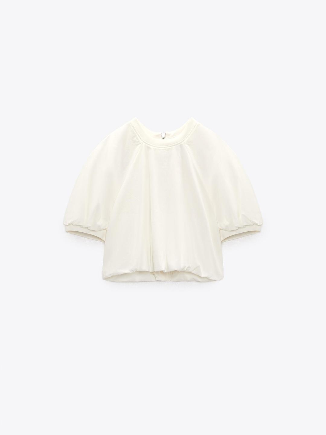 

ZARA Women Tops, Beige