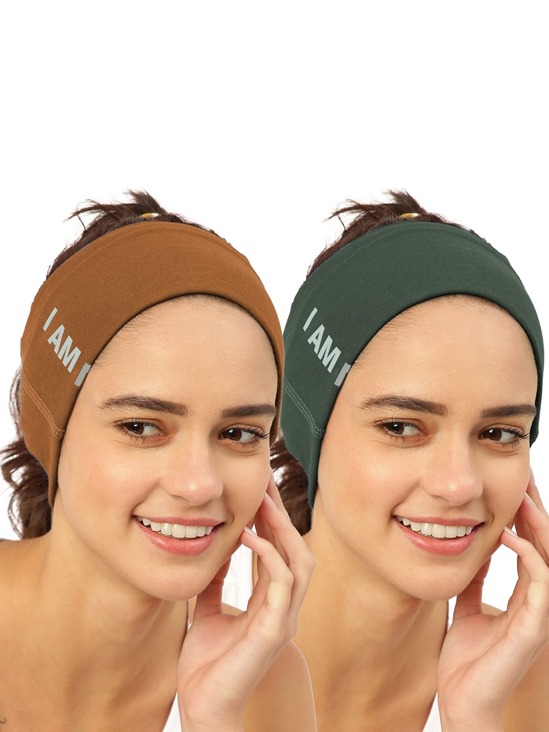 

FREECULTR Unisex Bandana Headband, Green