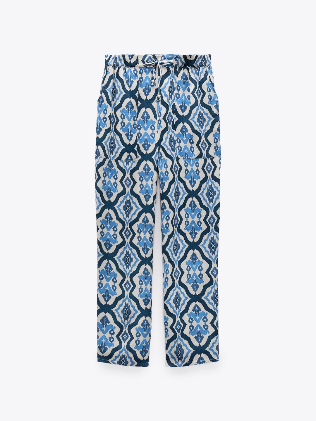 

ZARA Women Blue Trouser