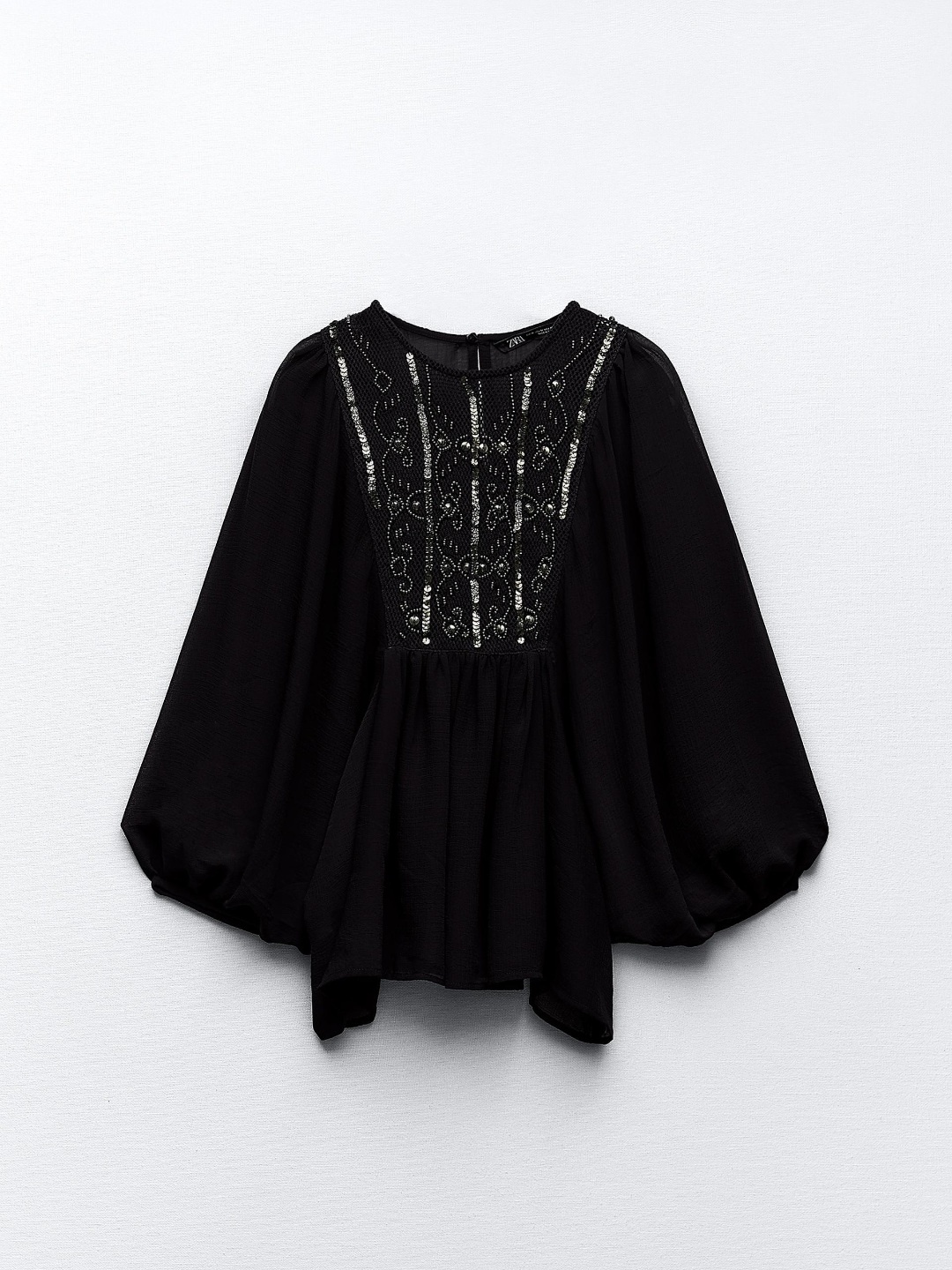 

ZARA Women Black Tops