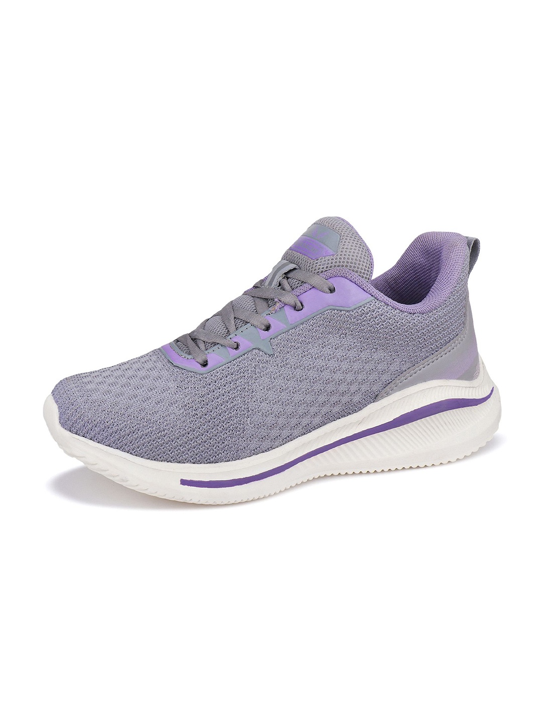 

BERSACHE Women Mesh Walking Non-Marking Shoes, Violet