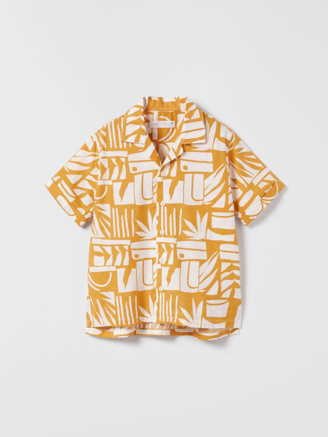 

ZARA Kids Shirts, Mustard