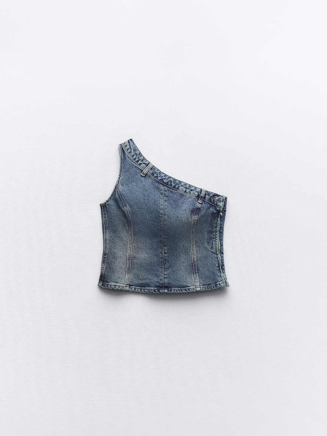 

ZARA Women Blue Tops