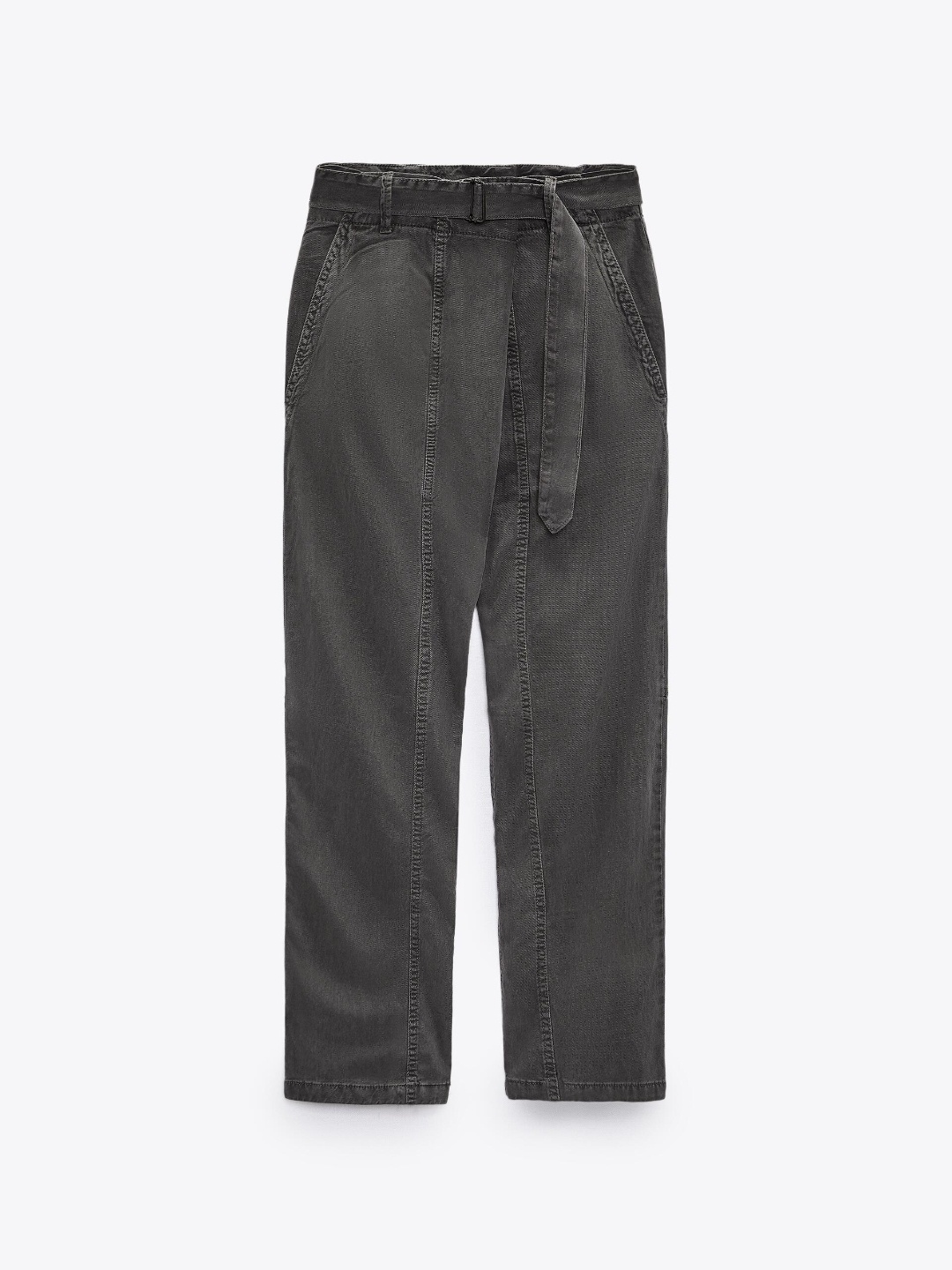 

ZARA Women Grey Trouser