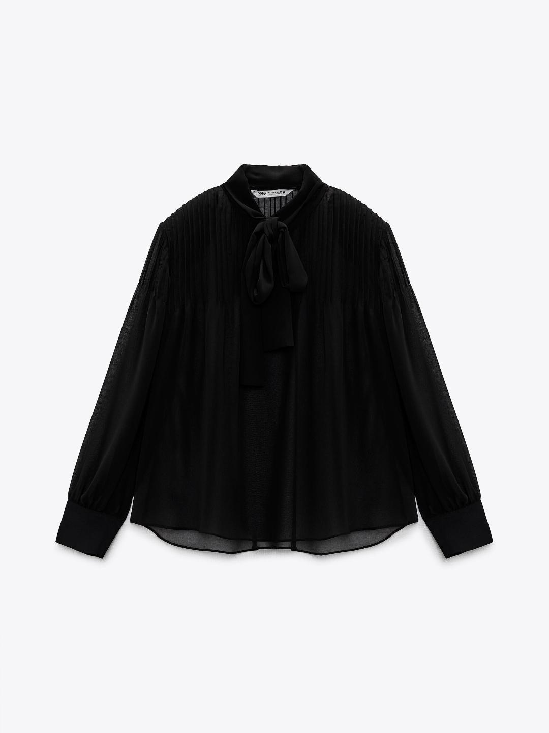 

ZARA Women Shirts, Black