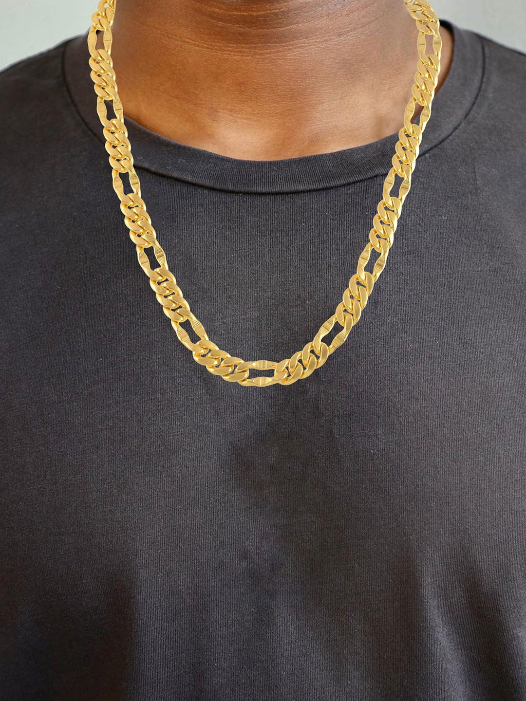 

MEMOIR Brass Gold-Plated & Twisted-Designed Chain