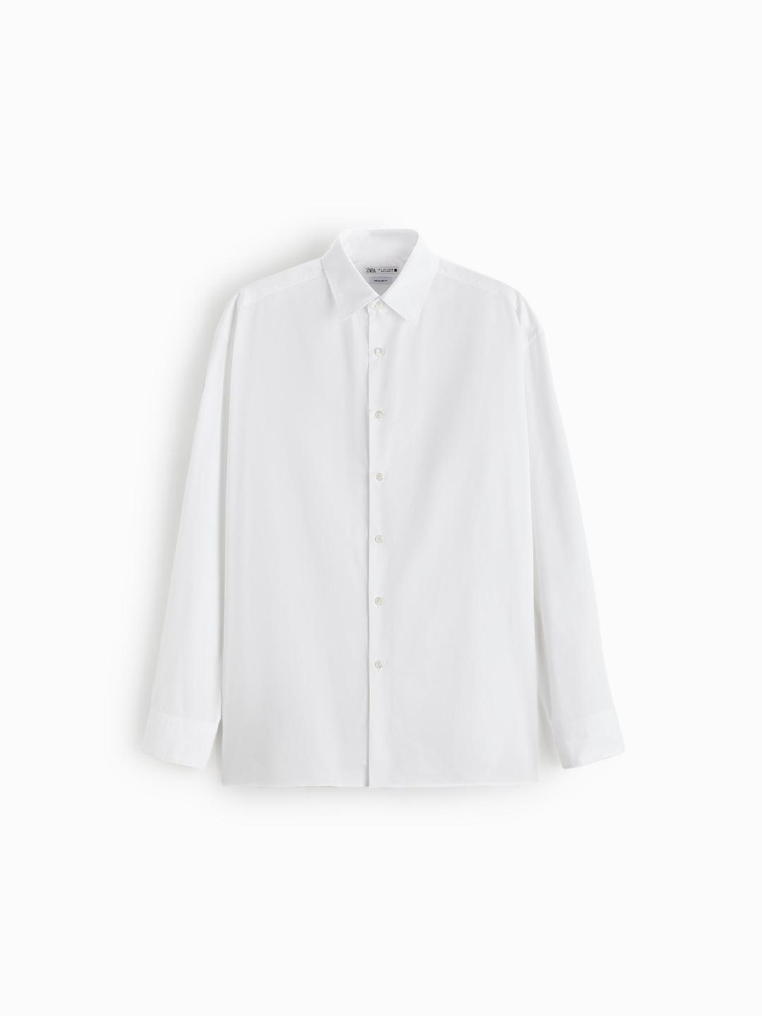 

ZARA Men Shirts, White