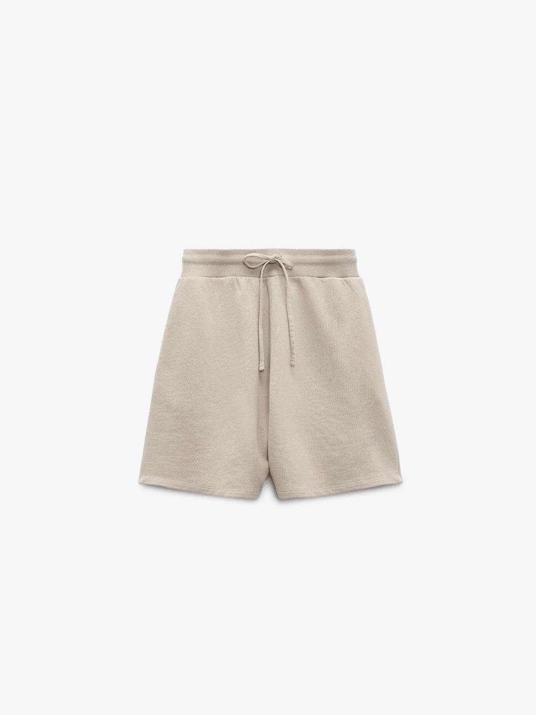 

ZARA Women Grey Shorts