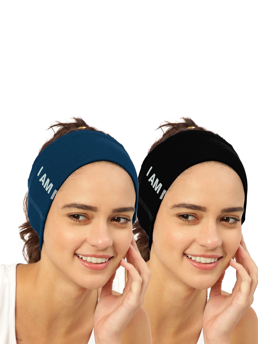 

FREECULTR Unisex Bandana Headband, Black