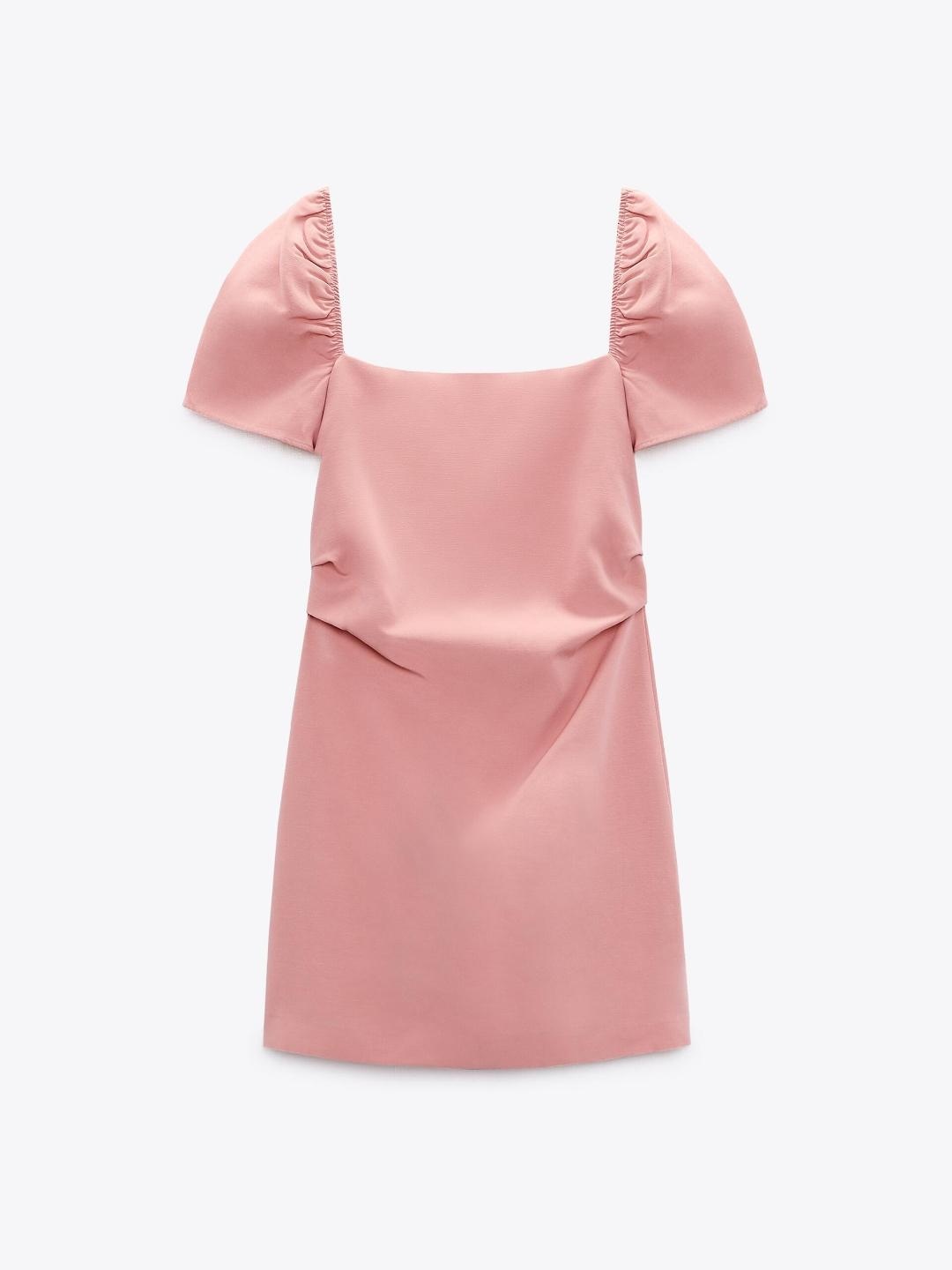 

ZARA Women Pink Dress