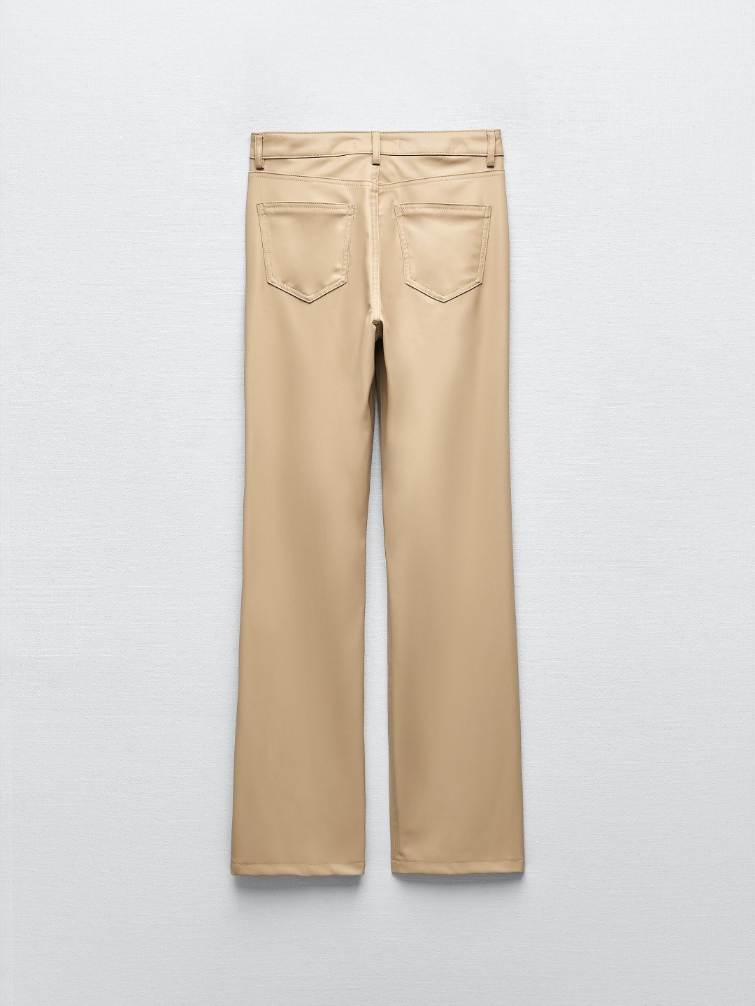 

ZARA Women Beige Trouser