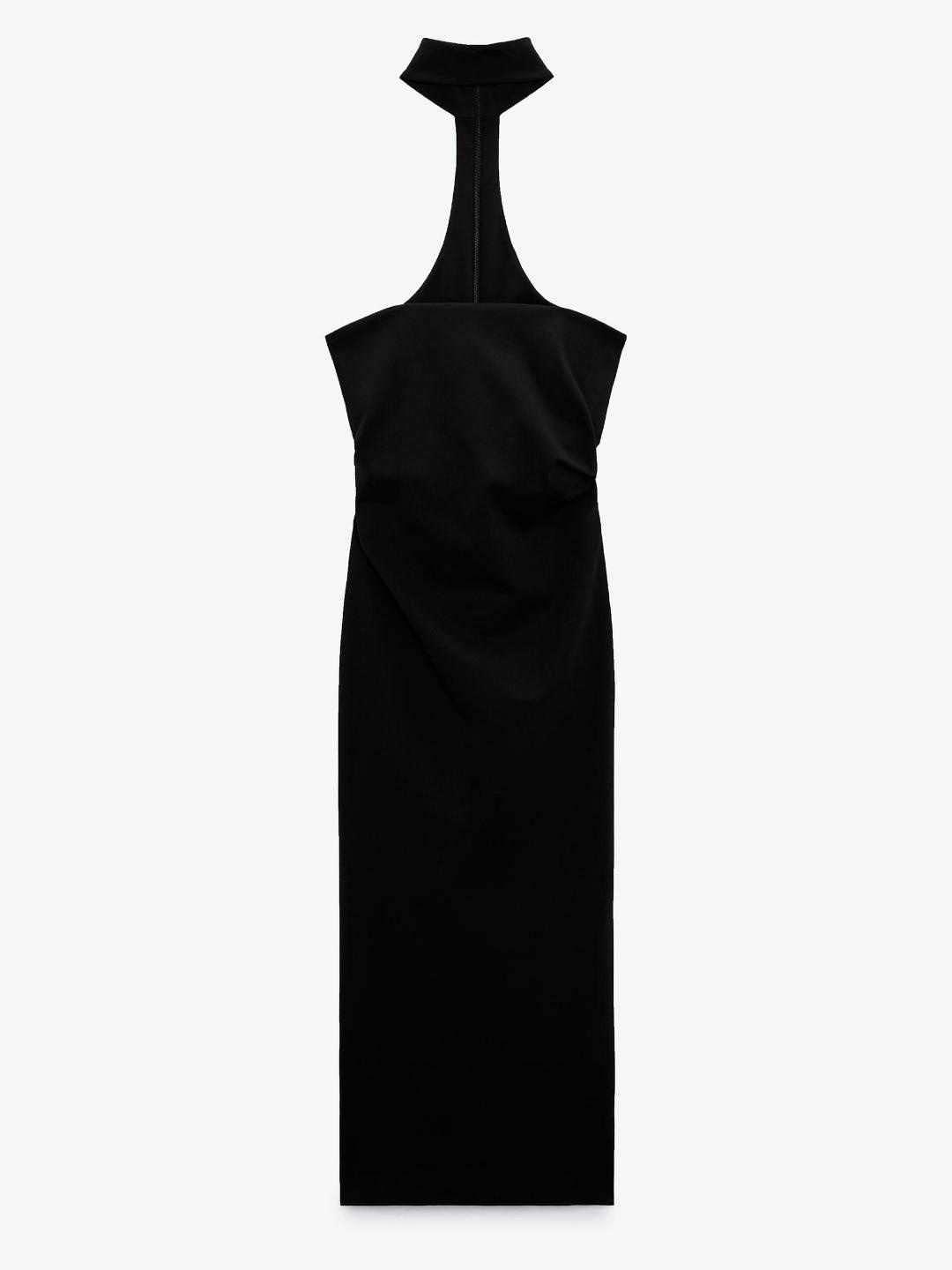 

ZARA Women Black Dress