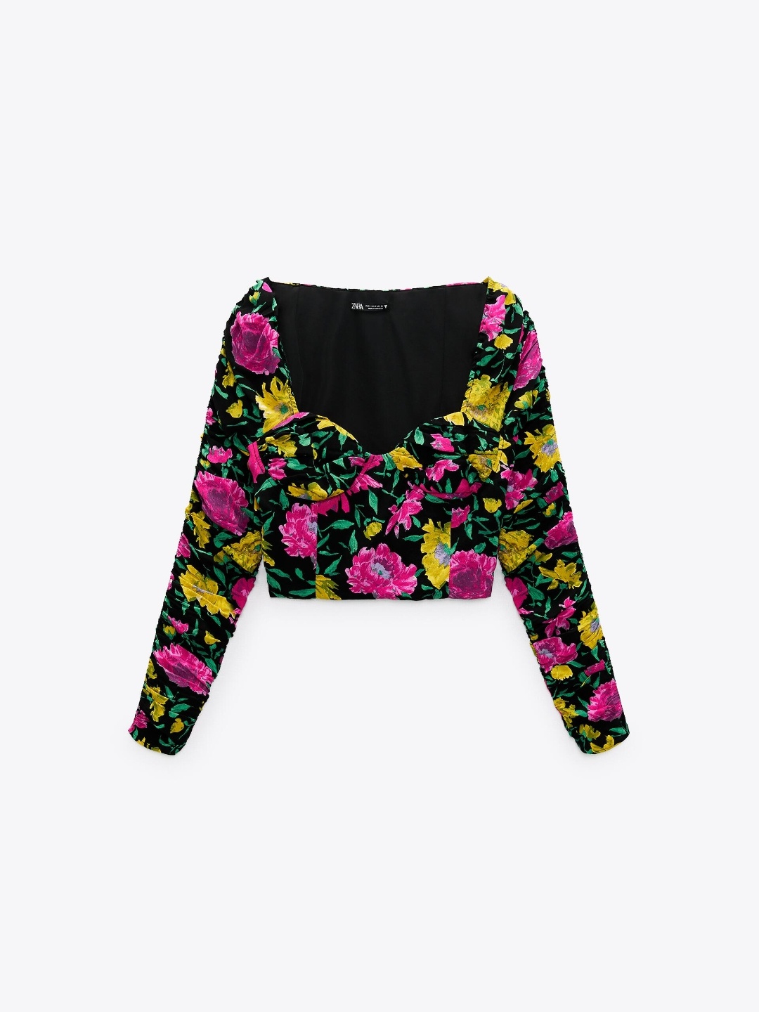 

ZARA Women Tops, Black