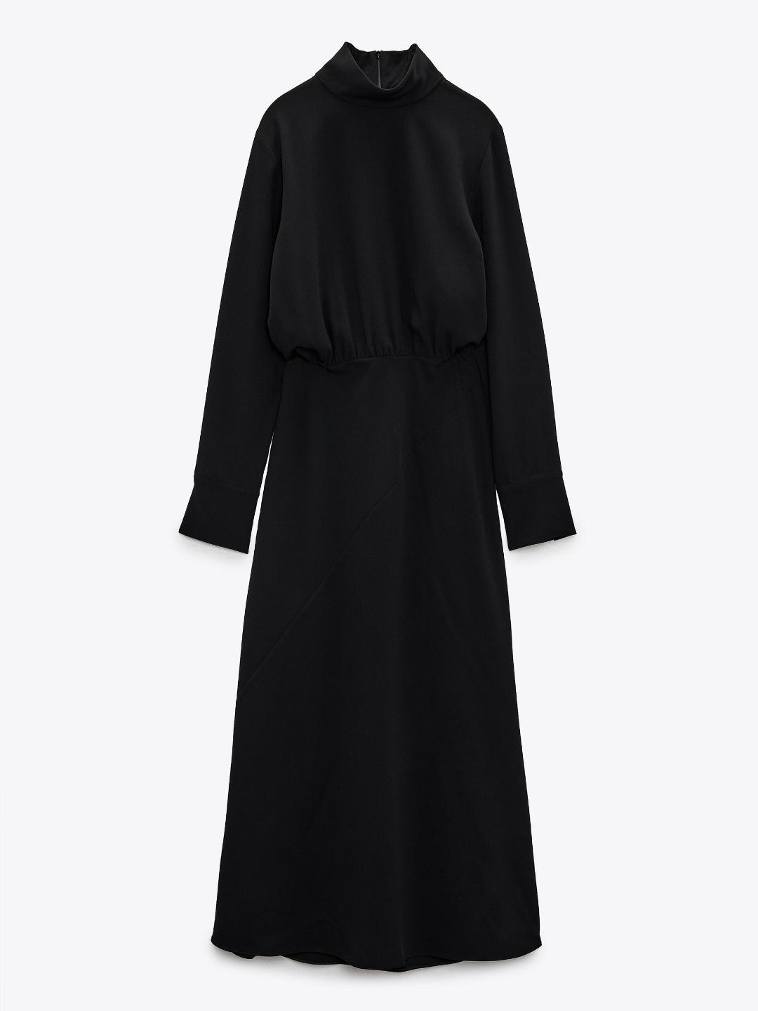 

ZARA Women Black Dress