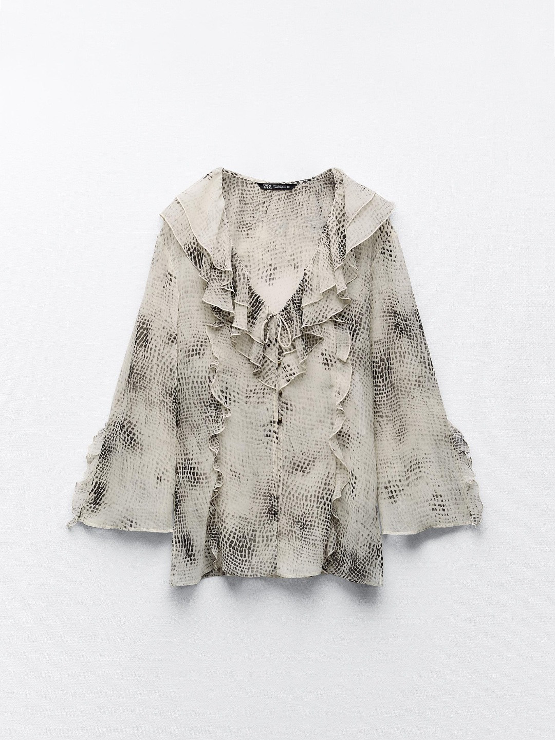 

ZARA Women Khaki Tops