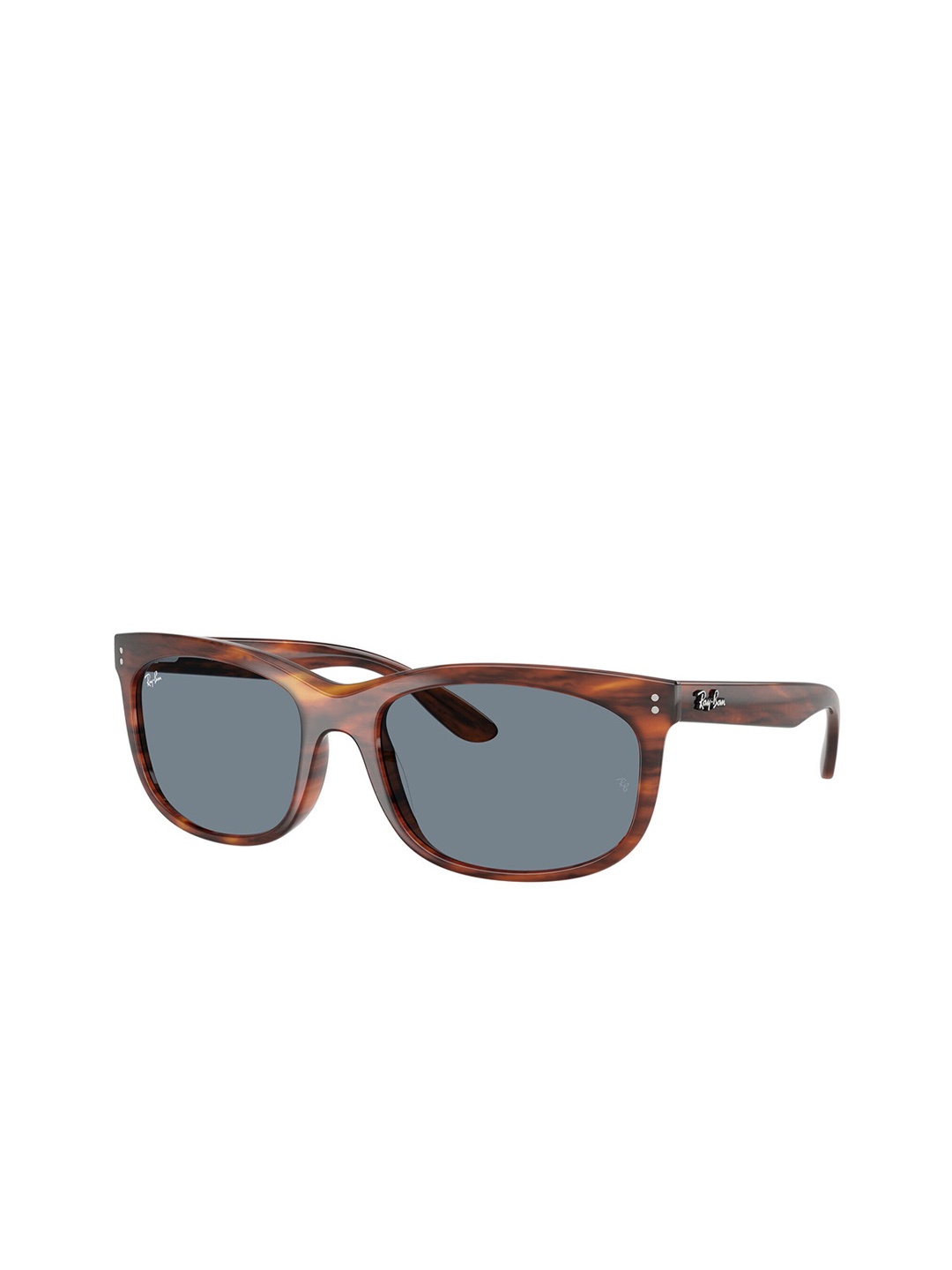 

Ray-Ban Unisex Square Sunglasses with UV Protected Lens 8056262246870, Blue