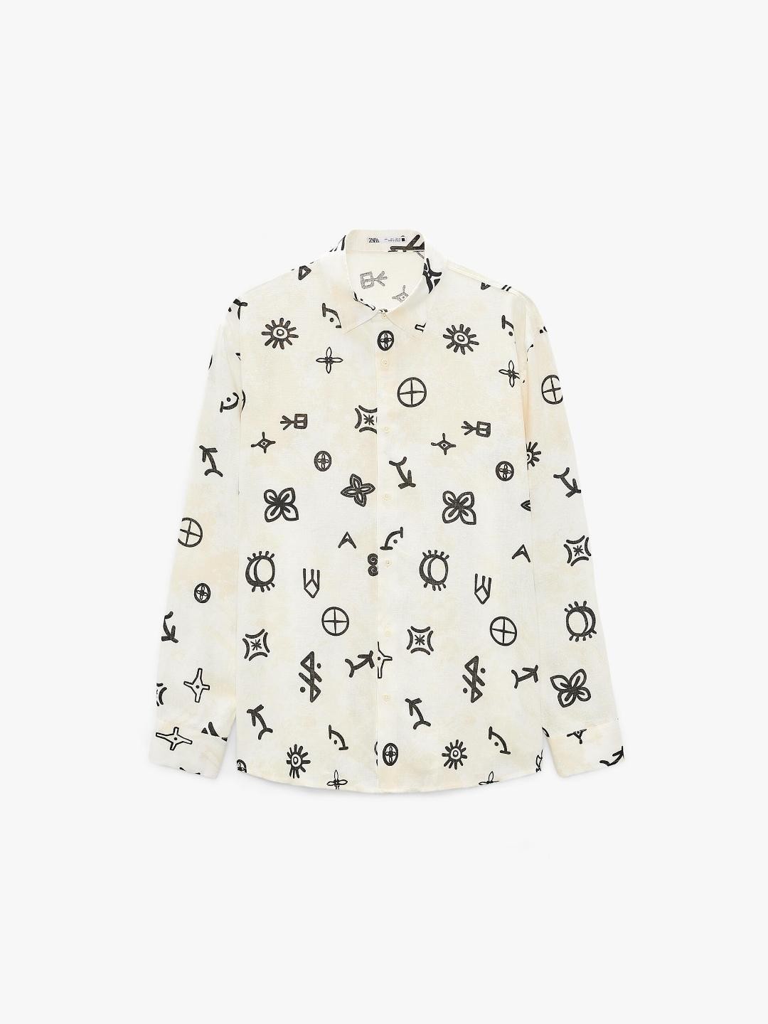 

ZARA Men Shirts, White